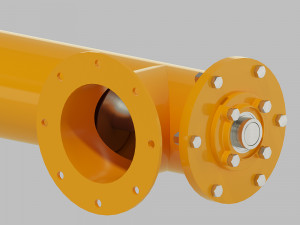 screw conveyor demix cm italtech 3D Model