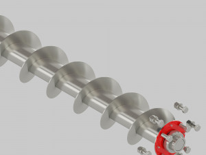 screw conveyor demix cm italtech 3D Model