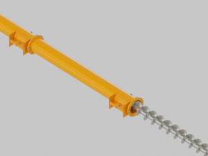 screw conveyor demix cm italtech 3D Model