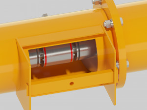 screw conveyor demix cm italtech 3D Model