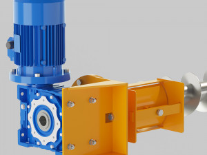 screw conveyor demix cm italtech 3D Model