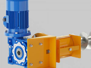 screw conveyor demix cm italtech 3D Model