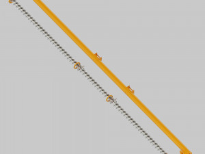 screw conveyor demix cm italtech 3D Model