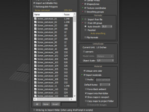 screw conveyor demix cm italtech 3D Model