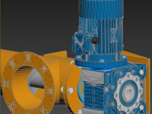 screw conveyor demix cm italtech 3D Model