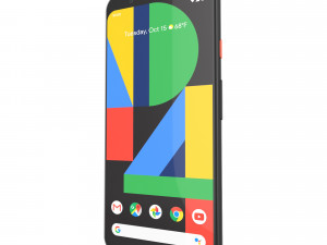 google pixel 4 all colours Modèle 3D