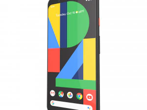 google pixel 4 all colours 3D Model