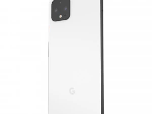 google pixel 4 all colours 3D Model