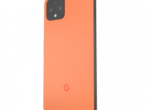 google pixel 4 all colours Modèle 3D