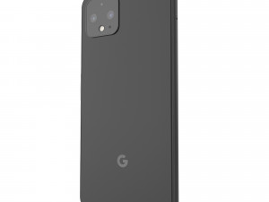 google pixel 4 all colours Modèle 3D