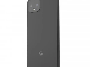 google pixel 4 all colours 3D Model