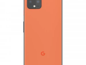 google pixel 4 all colours 3D Model