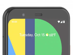 google pixel 4 all colours 3D Model