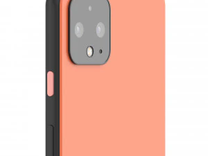 google pixel 4 all colours 3D Model