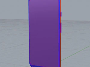 google pixel 4 all colours 3D Model