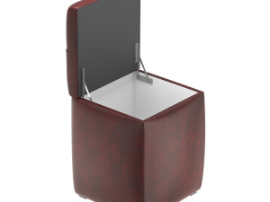 pouffe - 11 colors 3D-Modell