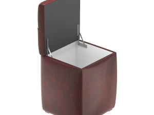 pouffe - 11 colors 3D Model