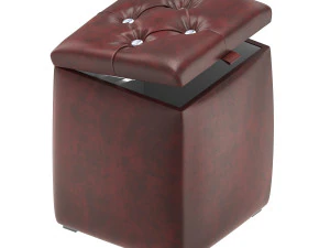 pouffe - 11 colors 3D Model