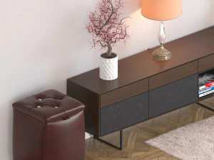 pouffe - 11 colors 3D Model