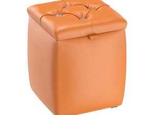 pouffe - 11 colors 3D-Modell