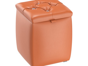 pouffe - 11 colors 3D-Modell