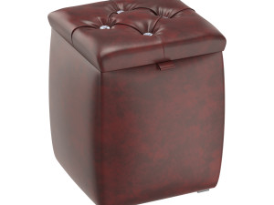 pouffe - 11 colors 3D-Modell