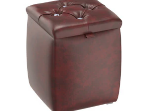 pouffe - 11 colors 3D Model