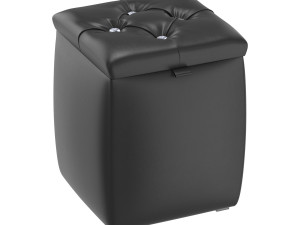 pouffe - 11 colors 3D-Modell