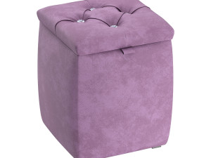 pouffe - 11 colors 3D-Modell