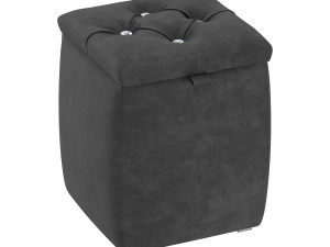 pouffe - 11 colors 3D-Modell