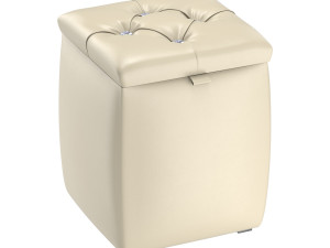 pouffe - 11 colors 3D-Modell