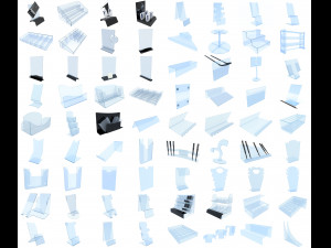 plastic products - 74 models Modelo 3D