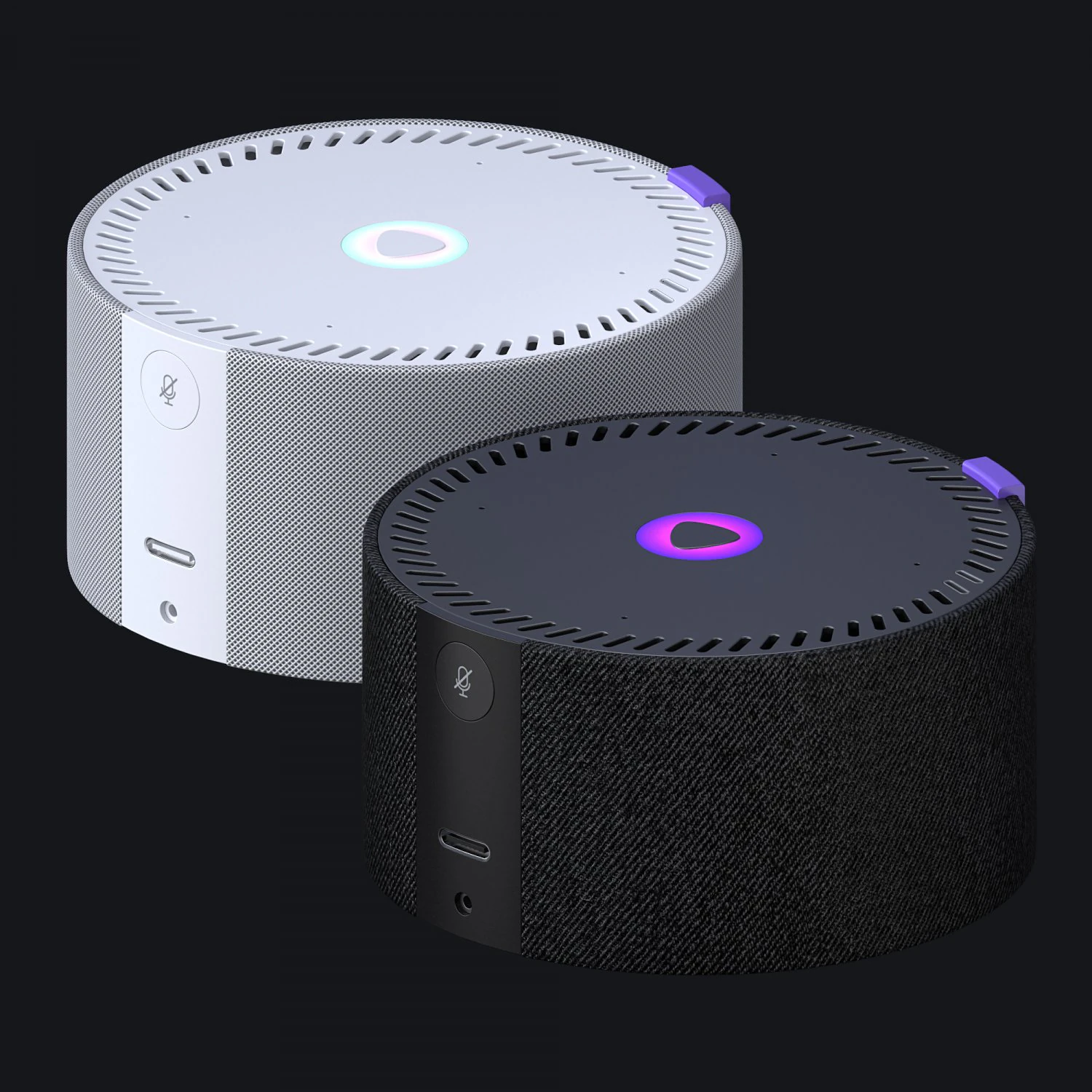 yandex station mini 3D Model .c4d .max .obj .3ds .fbx .stl .blend