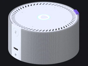yandex station mini 3D Model