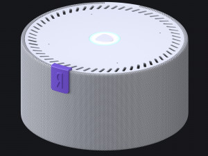 yandex station mini Modèle 3D