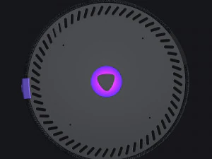 yandex station mini 3D Model