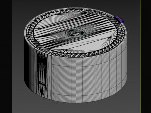 yandex station mini Modèle 3D