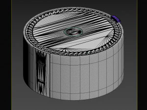 yandex station mini 3D Model
