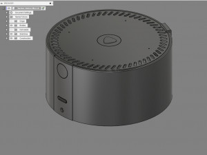 yandex station mini Modèle 3D