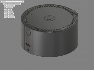 yandex station mini 3D Model