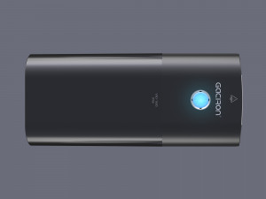 lantern gaciron v9d-1600 3D Model