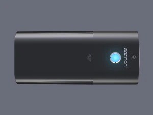 lantern gaciron v9d-1600 3D Model