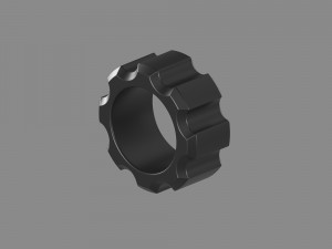 lantern gaciron v9d-1600 3D Model