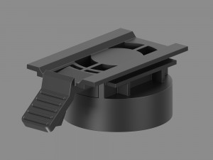 lantern gaciron v9d-1600 3D Model