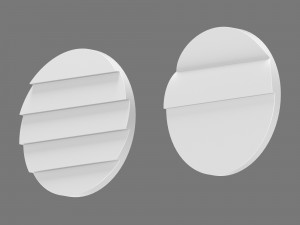 lantern gaciron v9d-1600 3D Model
