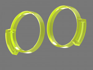 lantern gaciron v9d-1600 3D Model