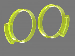 lantern gaciron v9d-1600 3D Model