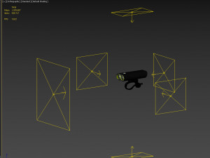 lantern gaciron v9d-1600 3D Model