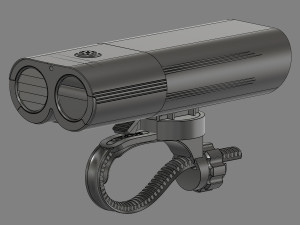 lantern gaciron v9d-1600 3D Model