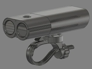 lantern gaciron v9d-1600 3D Model
